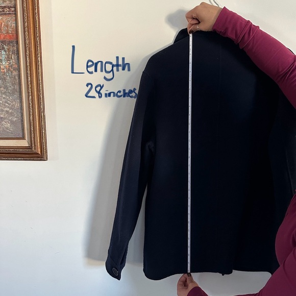 Sandro Paris- Wool Jacket - Picture 13 of 16